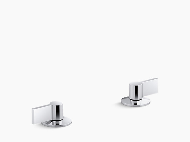 K 77974 4 Components Bathroom Sink Handles With Lever Design